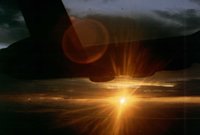 Tanker at Dawn